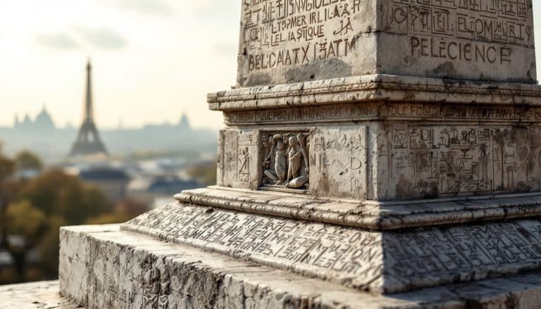 Messages cachés : des découvertes fascinantes sur l'obélisque de la Concorde