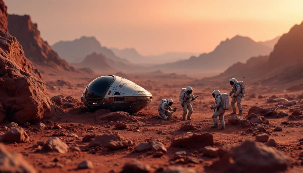 Objectif Mars : les défis d'un voyage habité vers la planète rouge