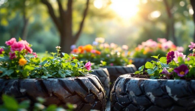 Recyclage des pneus usagés et des déchets de caoutchouc en matériaux utiles