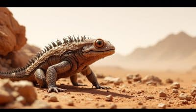 Cette espèce terrestre pourrait survivre sur Mars alors que c'est froid, radioactif et avec une atmosphère toxique