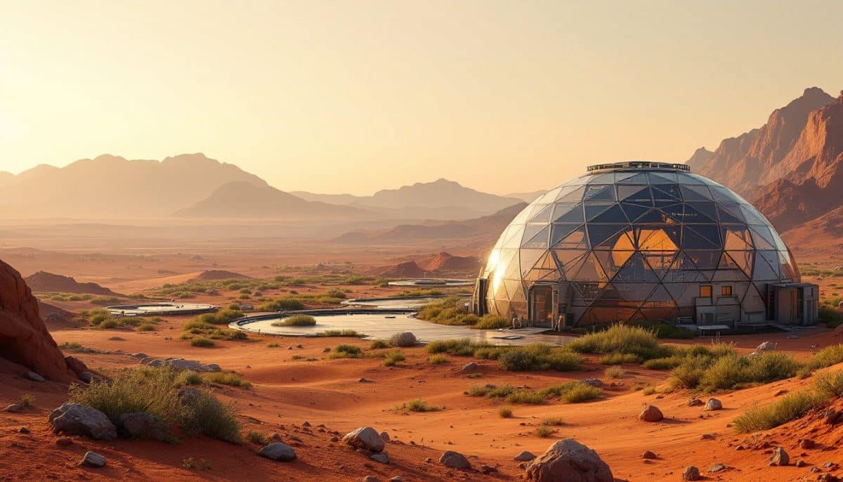 Ce projet totalement fou et audacieux pour terraformer la planète Mars