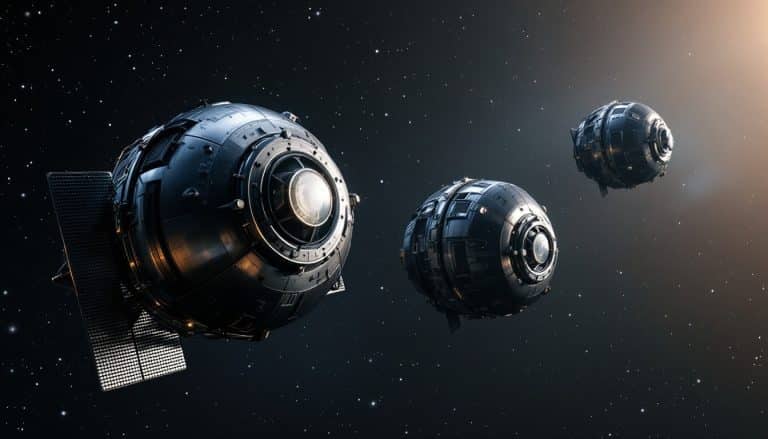 3 satellites russes mystérieux, personne ne sait à quoi ils servent et un élément de l'un d'eux s'est détaché