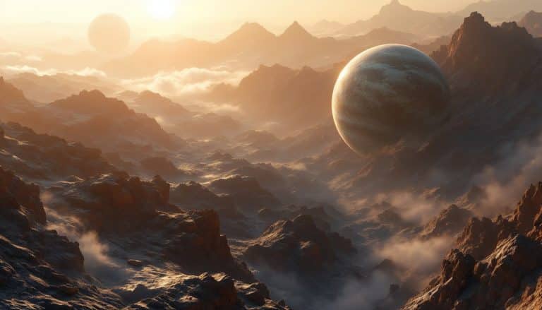 Une découverte inédite : une planète en orbite perpendiculaire autour de deux étoiles
