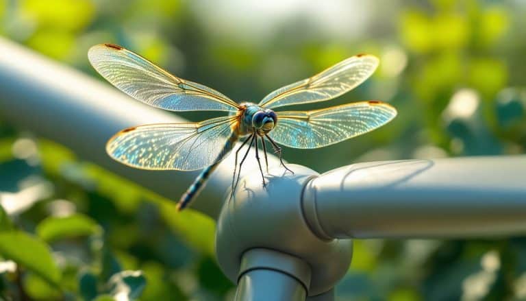 Cette innovation en forme de libellule va fournir de l'énergie gratuite pendant 20 ans et remplacer les éoliennes