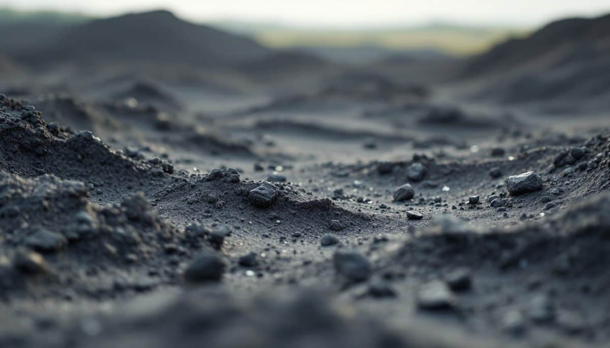 Un gisement de 11 millions de tonnes de terres rares découvert dans des cendres à charbon