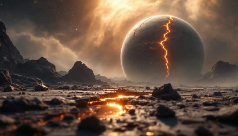 Une planète de notre galaxie aurait provoqué sa propre disparition selon le télescope James Webb