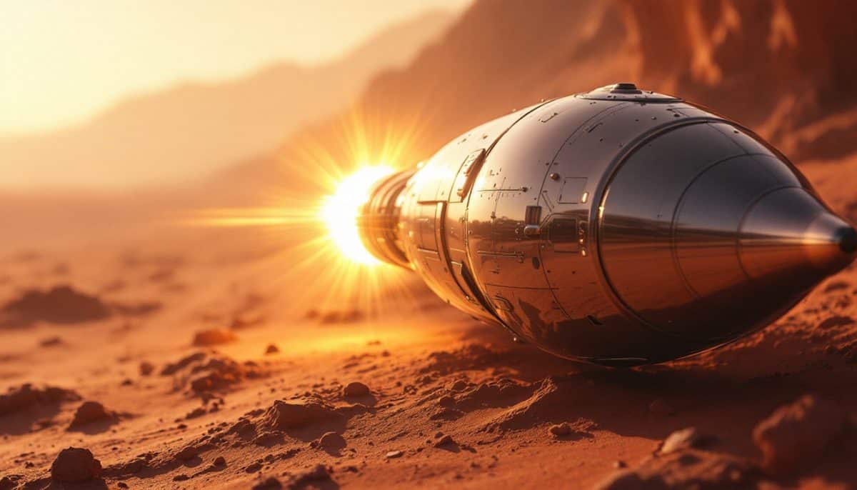 Une révolution spatiale : la fusée à fusion nucléaire pour Mars