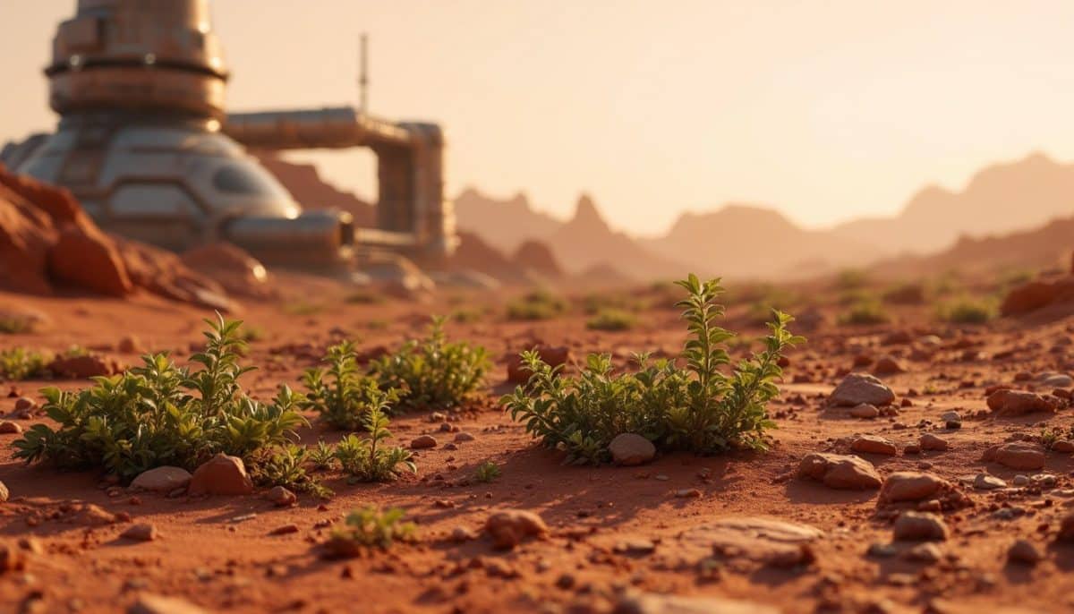 Vers une Terraformation de Mars grâce à une apocalypse contrôlée sur la planète rouge ?