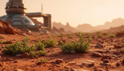 Vers une Terraformation de Mars grâce à une apocalypse contrôlée sur la planète rouge ?