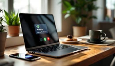 WhatsApp : nouvelle ère pour les appels en ligne audio et vidéo