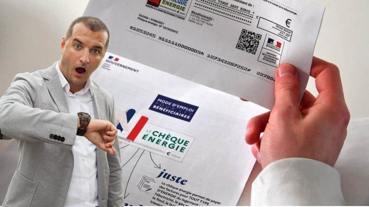 L'envoi des chèques énergie commencera à cette date en 2025 et c'est confirmé par gouvernement