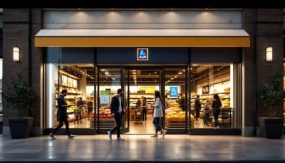 Ce supermarché Aldi fait payer tous ses clients 11 euros avant de rentrer dans son magasin et voici la raison