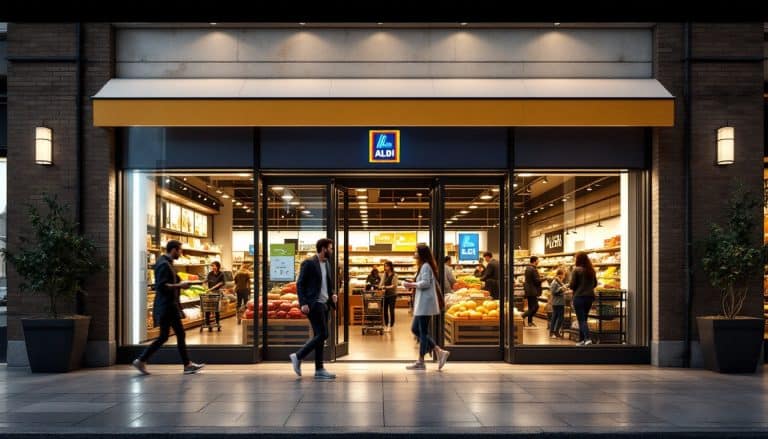 Ce supermarché Aldi fait payer tous ses clients 11 euros avant de rentrer dans son magasin et voici la raison