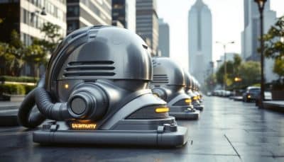 Aspirateurs géants : une innovation pour purifier et améliorer la qualité de l'air