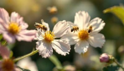 Botanique : la technique géniale des plantes face aux abeilles