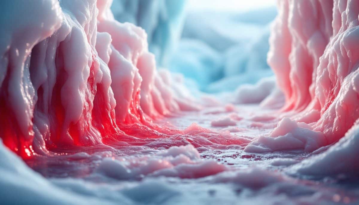Cascades de sang en Antarctique : les nouvelles explications des scientifiques