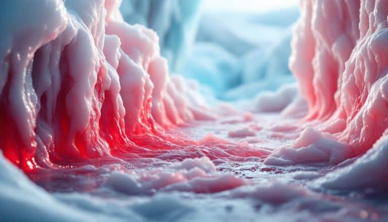 Cascades de sang en Antarctique : les nouvelles explications des scientifiques