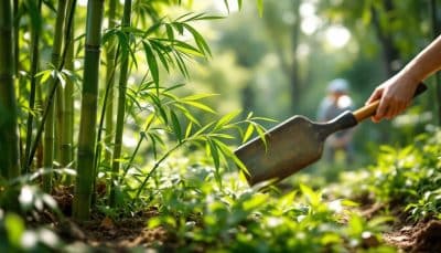 Comment bien gérer les bambous qui envahissent votre jardin ?