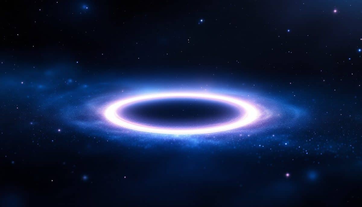 Découverte d’un cercle cosmique parfait dans la voie lactée