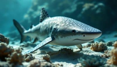 Découverte stupéfiante : le requin-chat moucheté filmé pour la première fois dans les abysses du Timor oriental