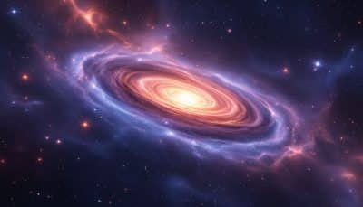 Découvrez la galaxie MoM-z14 : un nouveau regard sur l'univers