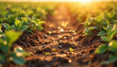 Des sols lumineux : une idée révolutionnaire pour l'agriculture durable