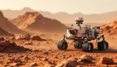 Exploration de Mars : le robot Perseverance sur la trace d'un passé très ancien de la planète rouge