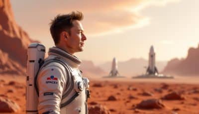 Exploration spatiale : Elon Musk et son rêve de conquête de Mars