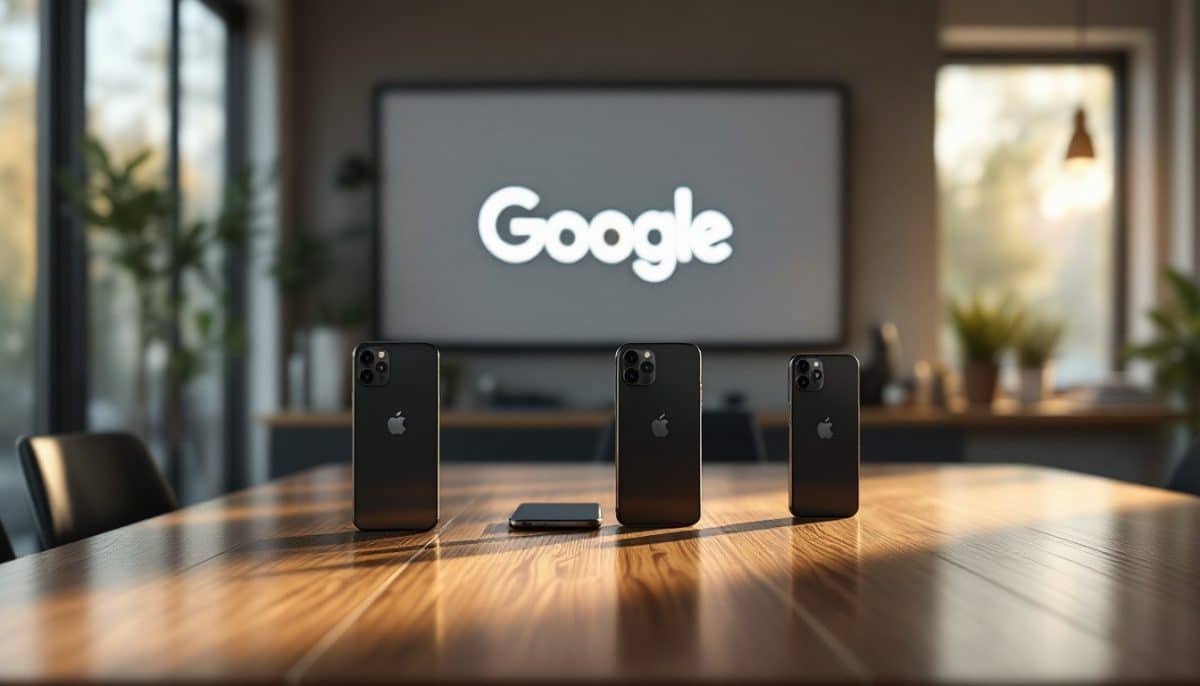 Google très agacé par la forte présence des iPhone dans les séries et les films du moment