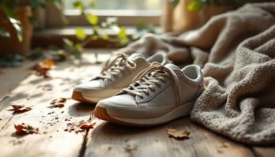 Les dangers de porter des baskets tous les jours selon les experts en santé du pied