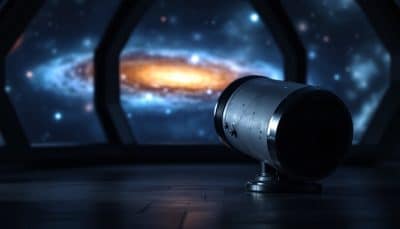 La découverte surprenante d'une galaxie lointaine par le télescope James Webb