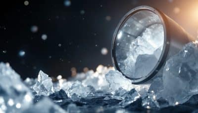 Le télescope James-Webb fait une découverte surprenante avec de la glace cristalline ailleurs dans l'univers