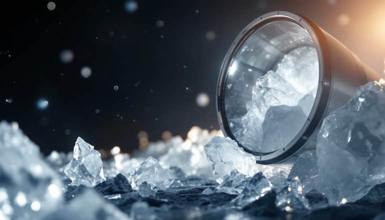 Le télescope James-Webb fait une découverte surprenante avec de la glace cristalline ailleurs dans l'univers