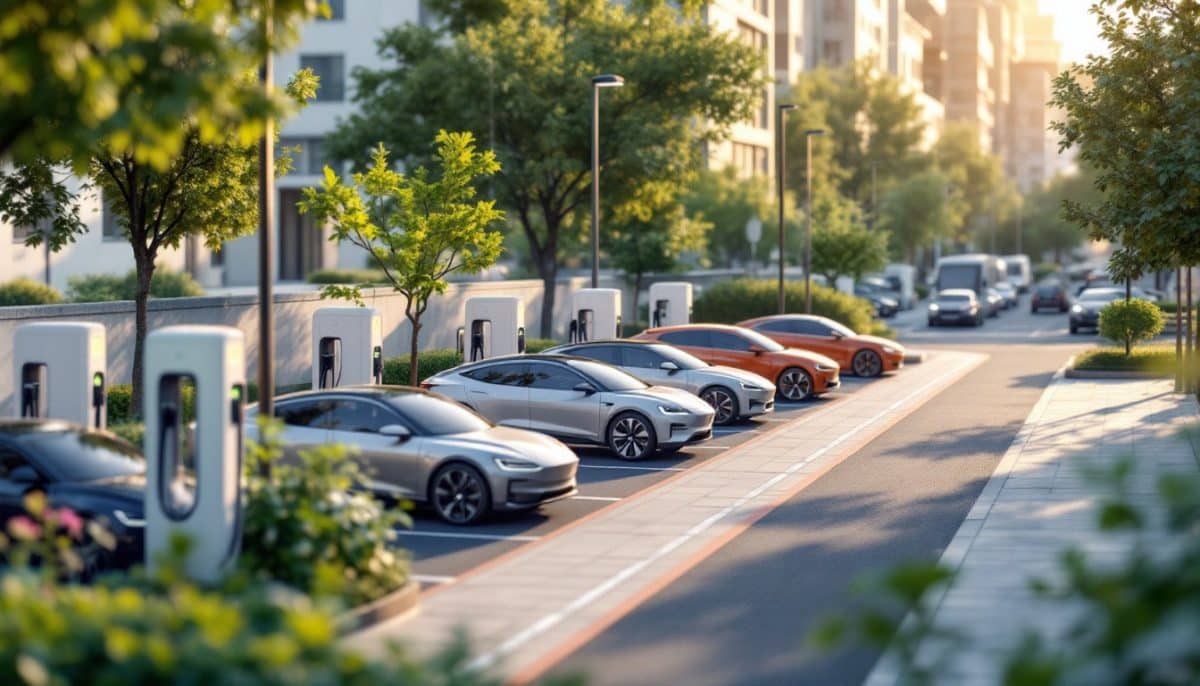 La France mise sur 50 000 bornes de recharge rapide d'ici 2030