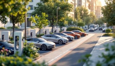La France mise sur 50 000 bornes de recharge rapide d'ici 2030