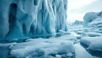 La glace en Antarctique connait une reprise surprenante