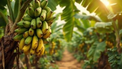 Les bananes risquent de disparaitre des supermarchés à cause du changement climatique ?