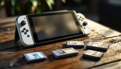 La Switch 2 va mettre fin aux jeux vidéo avec une cartes physiques ?