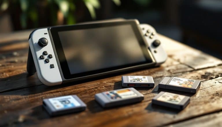 La Switch 2 va mettre fin aux jeux vidéo avec une cartes physiques ?