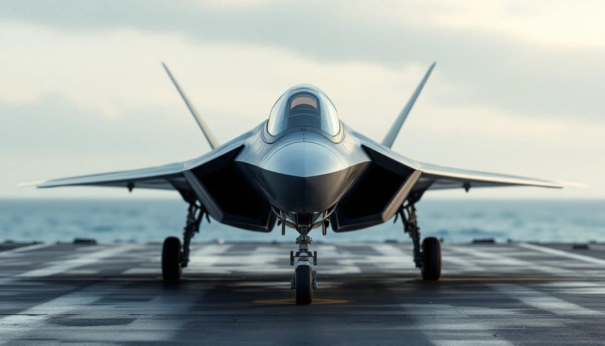 Le chasseur furtif J-36 : un bond technologique pour l'aviation navale chinoise