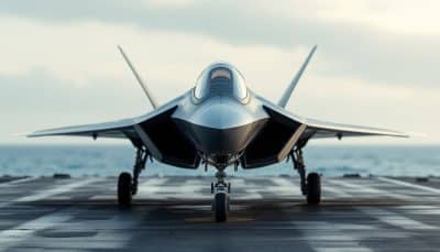 Le chasseur furtif J-36 : un bond technologique pour l'aviation navale chinoise