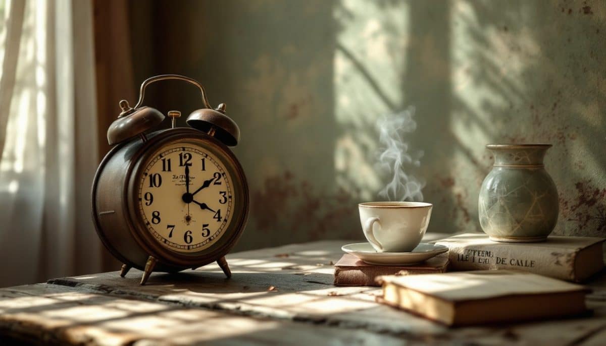 Le temps ralenti dans certaines situations, cet endroit où il est 9 fois plus lent