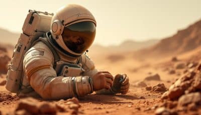 Ce gros danger que représente la poussière de la planète Mars pour tous les astronautes