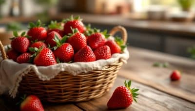 Les fraises importées: ce danger caché dans ce fruit que tout le monde adore