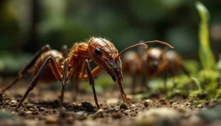 Les mystérieuses fourmis préhistoriques : des créatures venues d'un autre temps qui empalaient ses proies