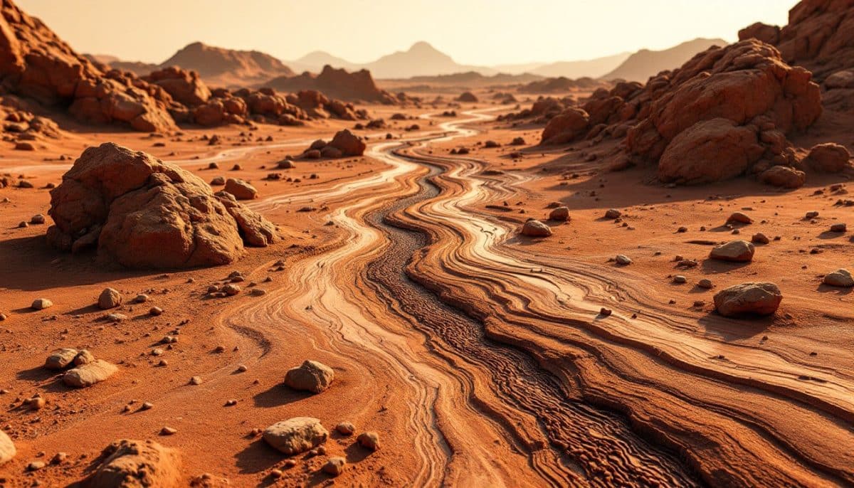 La vraie signification des stries de Mars et ça n'aurait rien à voir avec de l'eau