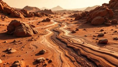 La vraie signification des stries de Mars et ça n'aurait rien à voir avec de l'eau
