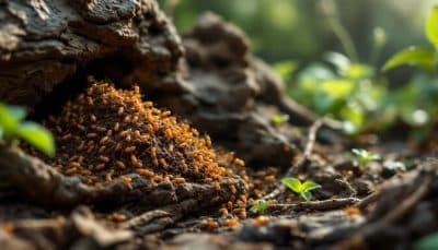 Ces raisons qui poussent les scientifiques à transplanter des termites dans les forêts
