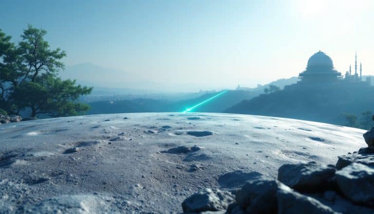 La Chine réussit un tir de laser inédit qui a rebondi sur la Lune en plein jour
