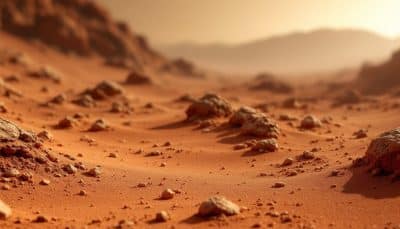 Mars cache-t-elle un océan sous sa surface rouge ?